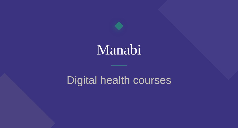 Manabi – digital health courses