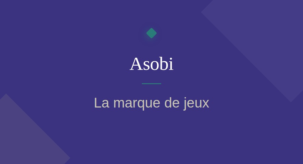 Asobi – la marque de jeux de Digitineers