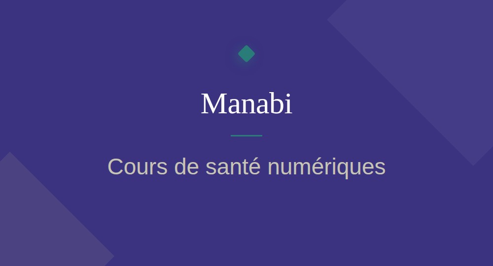 Manabi – cours de santé numériques